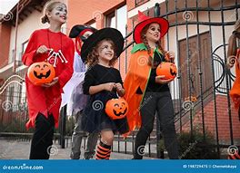 Image result for Trick or Treating for Kids