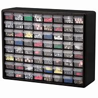 Image result for Drawer Plastic Parts Storage Hardware and Craft Cabinet