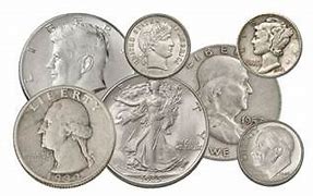 Image result for U.S. Mint Silver Coins