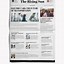 Image result for Blank Newspaper Template Microsoft Word