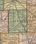 Image result for Johnson County Indiana Township Map