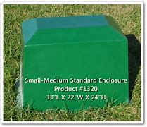 Image result for Green Well Pump Covers