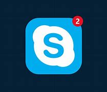 Image result for Skype Icon Black and White