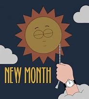 Image result for Happy New Month Meme