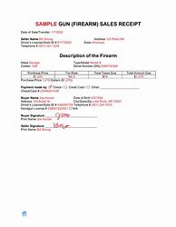 Image result for Blank Firearms Invoice Template