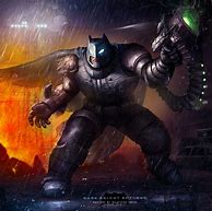 Image result for Batman The Dark Knight Returns Suit