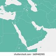 Image result for Current Middle East Map