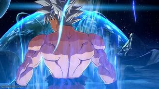 Image result for UI Goku Dragon Ball Fighterz