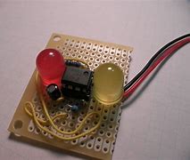 Image result for 555 Timer Schematic