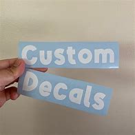 Image result for Custom Vinyl Logo Decal