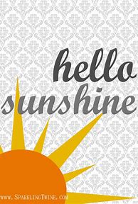 Image result for Hello Sunshine Cute Wallpapers