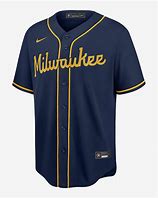 Image result for Milwaukee Brewers Jersey