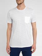 Image result for Men's White Pocket T-Shirts