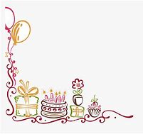 Image result for Birthday Borders Clipart