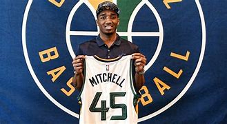 Image result for Donovan Mitchell Draft