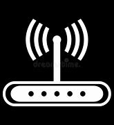 Image result for Router Icon Black