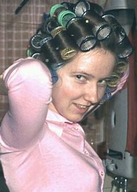Image result for Boy Hair Curlers Rollers