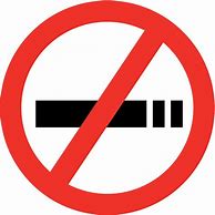 Image result for No-Smoking Sign PNG