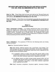 Image result for Implementing Rules and Regulation