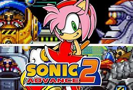 Image result for Sonic Advance 2 All Idle Animations Amy