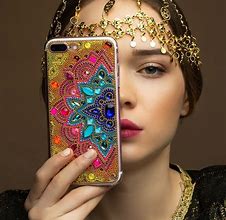 Image result for Bling iPhone 13 Mini Case