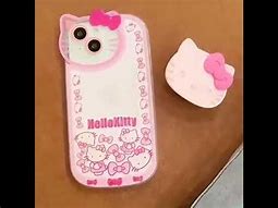 Image result for iPhone 14 Pro Max Hello Kitty Phone Case