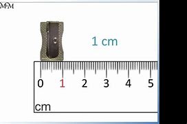 Image result for Centimeter Regular Object