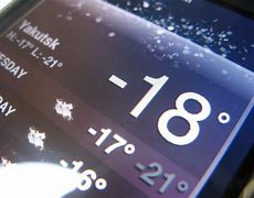 Image result for iPhone 5 Cold Weather