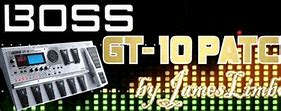 Image result for Boss Guitar Patches