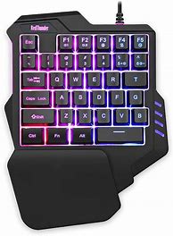 Image result for White Keyboard Hand Gaming