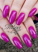 Image result for Magenta Color Nail for Summer