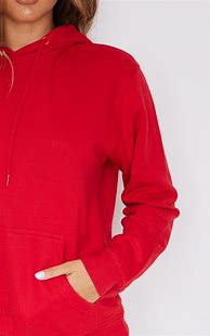 Image result for Red Hoodies for Women