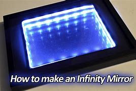 Image result for How to Make LED Infinity Mirror