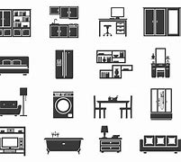 Image result for Modern Furniture Icon