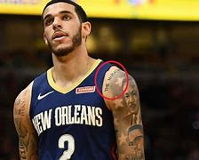 Image result for Lonzo Ball Chest Tattoo