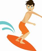 Image result for Man Surfing PNG