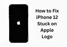 Image result for iPhone 12 Mini Frozen On Apple Logo