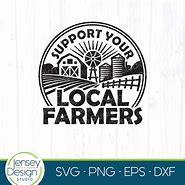 Image result for Support Your Local Chicken Farmer SVG