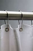 Image result for Types of Shower Rings to Hang Curtains