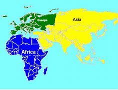 Image result for Europe Asia and Africa