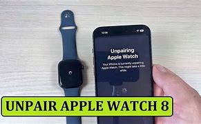 Image result for How to Disconnect Apple Watch From iPhone