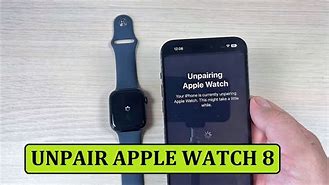 Image result for How to Unpair a Watch From iPhone