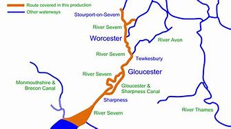 Image result for River Severn Journey