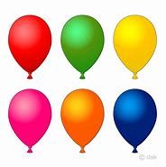 Image result for 6 Balloons Cartoon