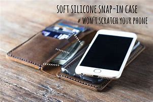 Image result for iPhone Case SE Slim Wallet Learher
