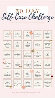 Image result for Self-Care Challenge for Labor Day