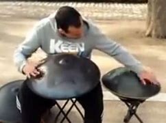 Image result for Hang Drum Playing