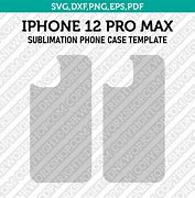 Image result for iPhone 12 Pro Max Sublimation Template