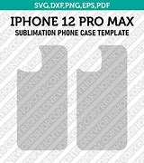 Image result for iPhone 12 Template for Sublimation