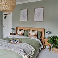 Image result for Sage Painted Bed Frame